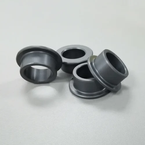 Quartz glass ceramic parts processing — reference component view 1