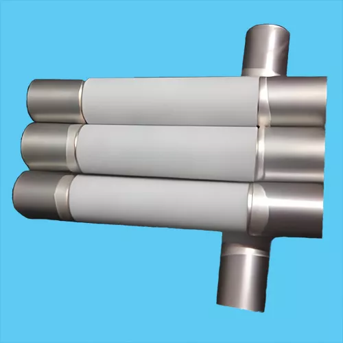 Metallized ceramic insulator tube — reference component view 1