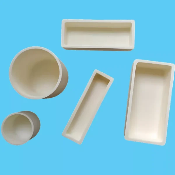 Alumina rod — reference component view 1