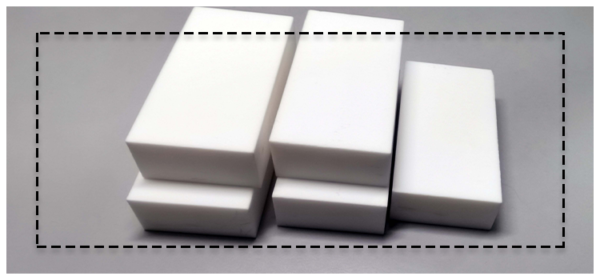 Machinable ceramic materials — reference component view 2