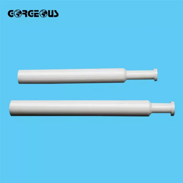 Silicon Nitride Plunger Rod — view 2 Silicon Nitride Plunger Rod — reference component view 2