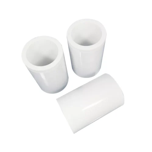 Zirconia Crucible — view 1 Zirconia Crucible — reference component view 1