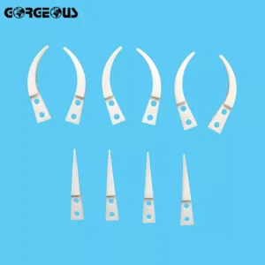 Zirconia Tweezers — reference component view 1