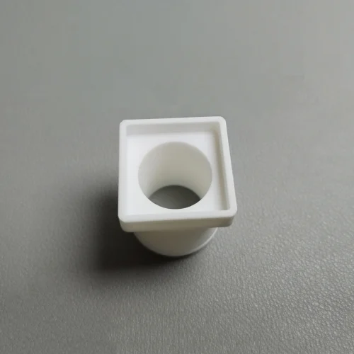 Machinable Ceramic Sleeve — view 1 Machinable Ceramic Sleeve — reference component view 1