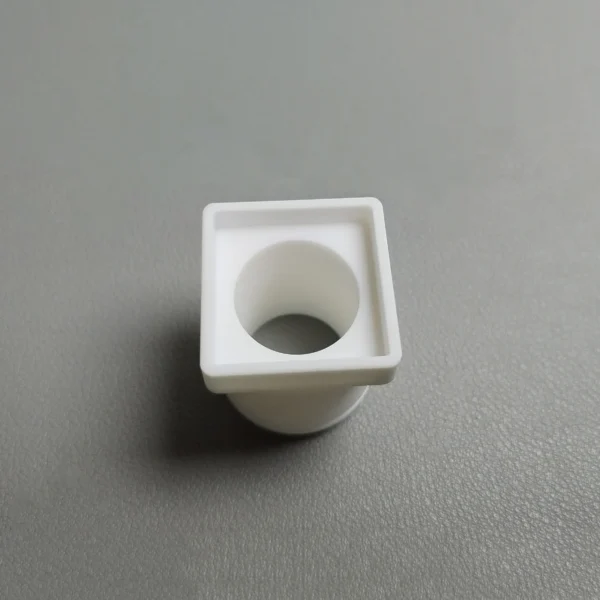 Machinable Ceramic Sleeve — view 1 Machinable Ceramic Sleeve — reference component view 1