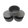Silicon Carbide Crucible — reference component view 1
