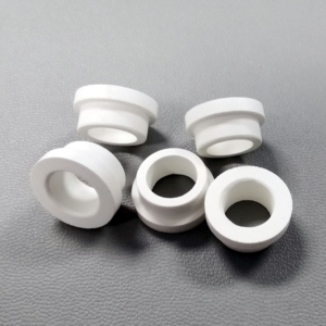 Boron nitride ceramic insulating sheath — reference component view 1