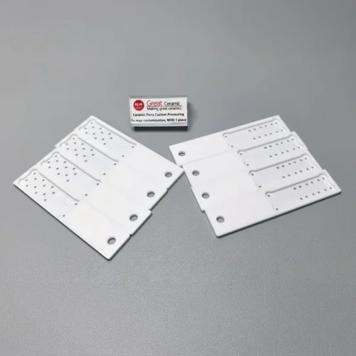Machinable ceramic structural sheets — reference component view 1