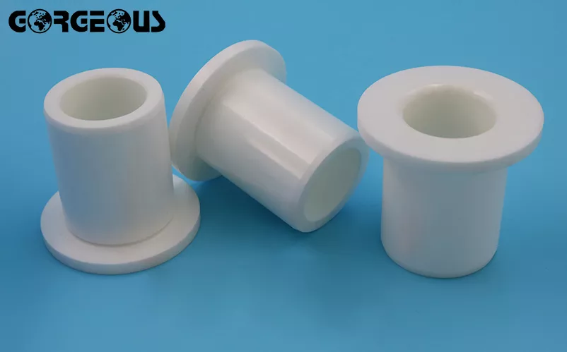 Zirconia Ceramic Sleeve — view 1 Zirconia Ceramic Sleeve — reference component view 1