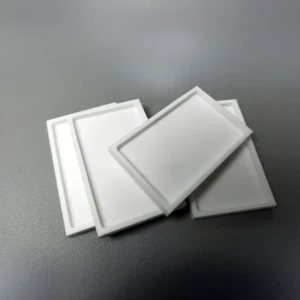 Machinable ceramic plates — reference component view 1