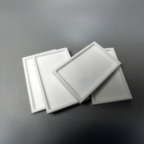 Machinable ceramic plates — reference component view 1
