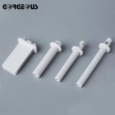 Aluminum oxide heating element — reference component view 1