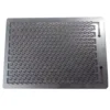 Silicon Carbide Microreaction Plate — view 2 Silicon Carbide Microreaction Plate — reference component view 2