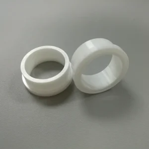 Machinable ceramic rings — reference component view 1