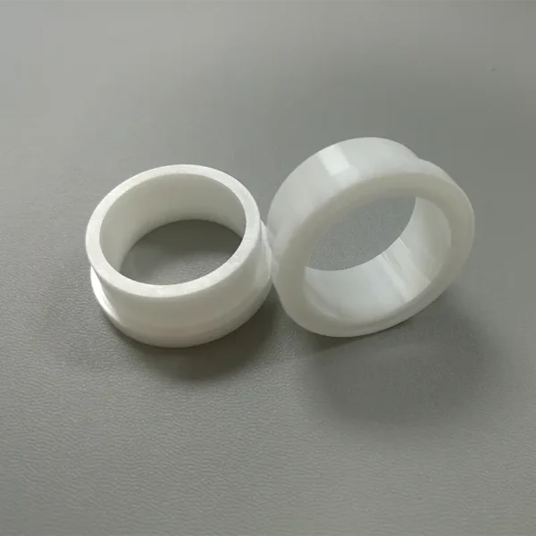 Machinable ceramic rings — reference component view 2