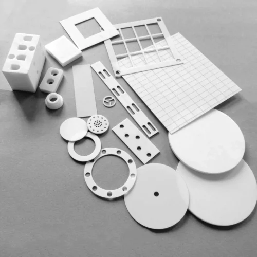 Beryllium Oxide Ceramic Blocks — view 1 Beryllium Oxide Ceramic Blocks — reference component view 1