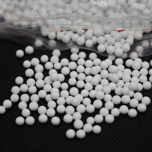 Alumina Ball — view 1 Alumina Ball — reference component view 1
