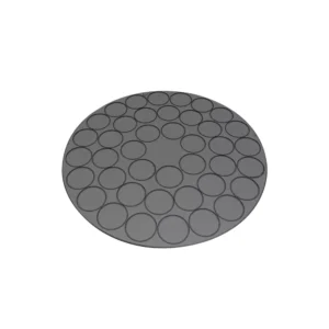 MOCVD Silicon Carbide Coated Disks — reference component view 1