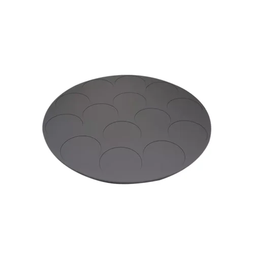 Silicon Carbide PVD Susceptor — view 1 Silicon Carbide PVD Susceptor — reference component view 1