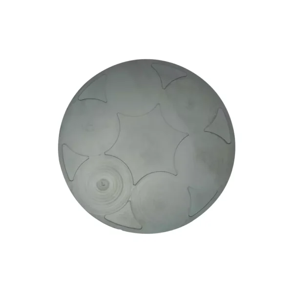 Silicon Carbide PVD Susceptor — view 2 Silicon Carbide PVD Susceptor — reference component view 2