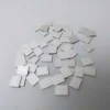 Metallized beryllium oxide ceramic sheet 2 — view 1 Metallized beryllium oxide ceramic sheet 2 — reference component view 1