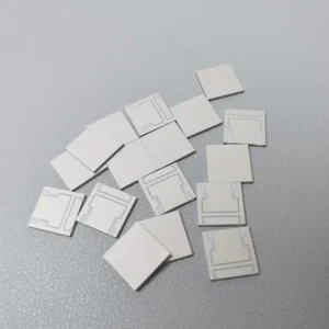Metallized beryllium oxide ceramic shaped plates — reference component view 1
