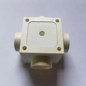 Boron Nitride Ceramic Long Structured Tubes — reference component view 1