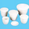 Alumina Crucible — view 2 Alumina Crucible — reference component view 2