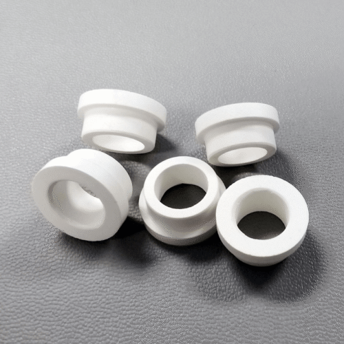 Boron Nitride Ceramic Parts — view 1 Boron Nitride Ceramic Parts — reference component view 1
