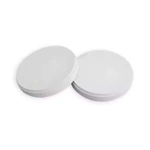 Zirconia ceramic disk — reference component view 1