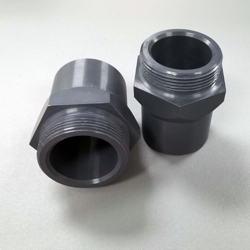 Silicon nitride ceramic threaded fasteners — reference component view 1