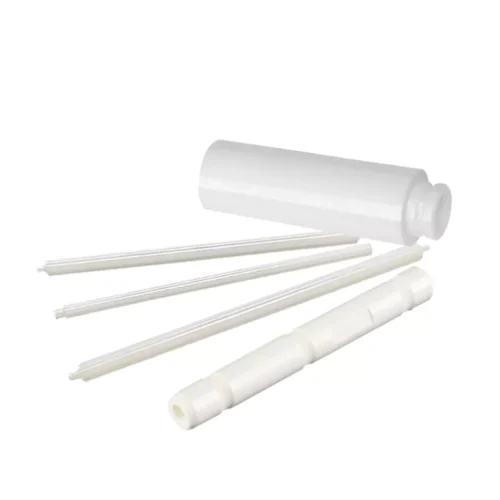 Zirconia ceramic shaft — view 1 Zirconia ceramic shaft — reference component view 1