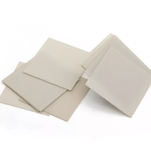 Aluminium nitride plaat — view 1 Aluminium nitride plaat — reference component view 1