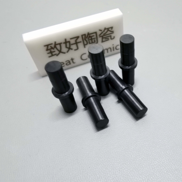 Silicon Nitride Shaft-Wear-Resistant Mandrel — view 1 Silicon Nitride Shaft-Wear-Resistant Mandrel — reference component view 1