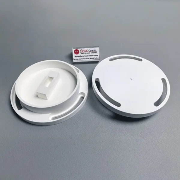 Boron Nitride Ceramic Parts Disc — reference component view 1