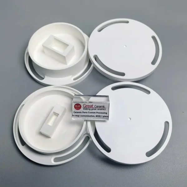 Boron Nitride Ceramic Parts Disc — reference component view 2