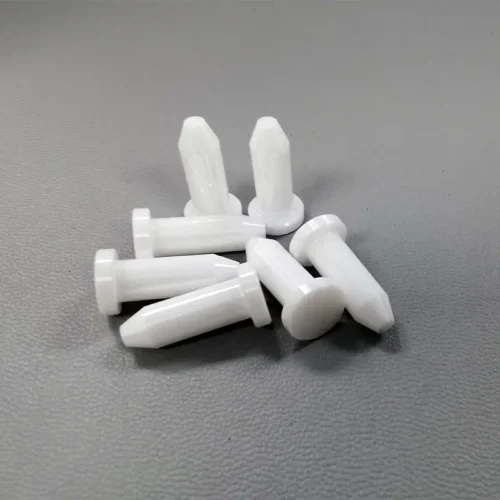 Zirconia ceramic pin — view 1 Zirconia ceramic pin — reference component view 1