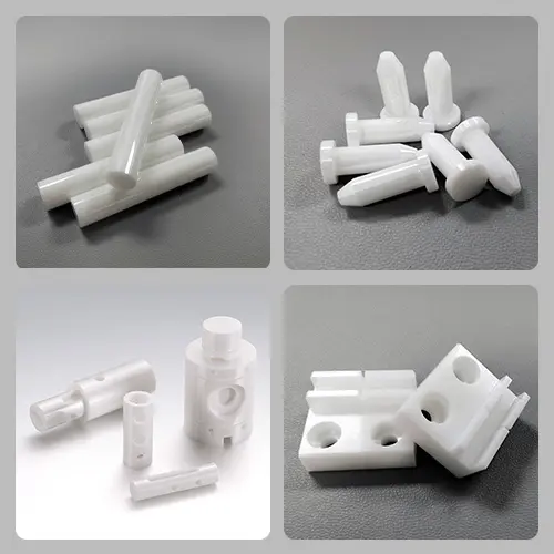 Zirconia ceramic pin — view 2 Zirconia ceramic pin — reference component view 2