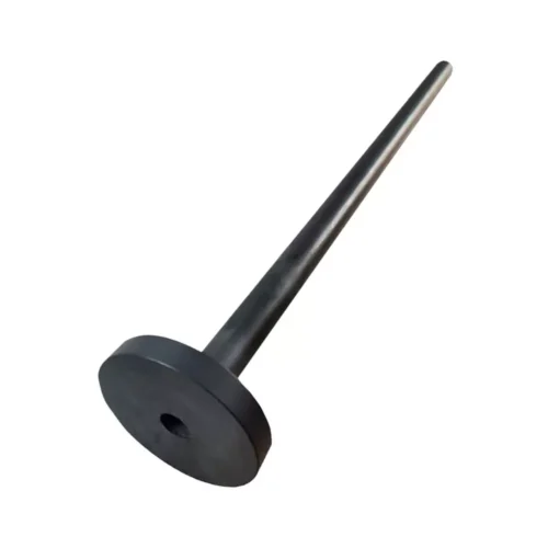 Silicon Carbide Thermometer Protective Sleeve — view 1 Silicon Carbide Thermometer Protective Sleeve — reference component view 1