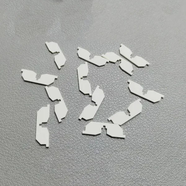 Boron Nitride Ceramic Hexagonal Structures — view 2 Boron Nitride Ceramic Hexagonal Structures — reference component view 2