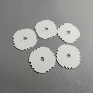 PBN Pyrolytic Boron Nitride Ceramic Sheet Parts — reference component view 1