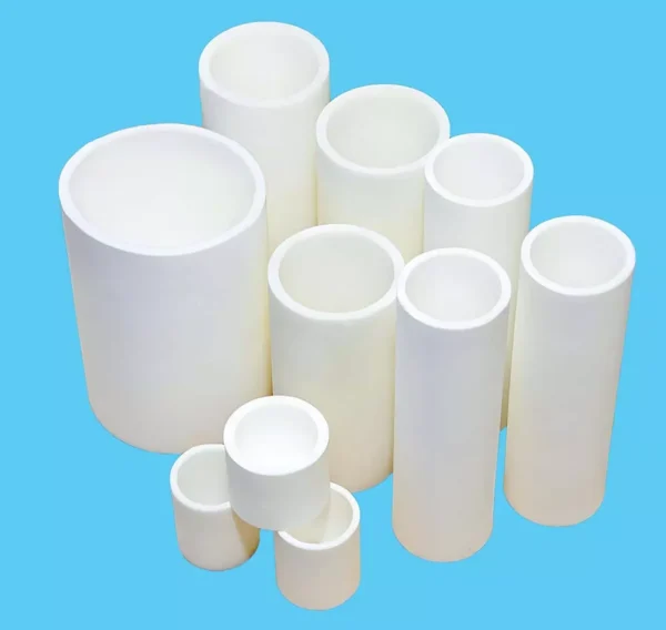 Alumina Cylinder — view 1 Alumina Cylinder — reference component view 1