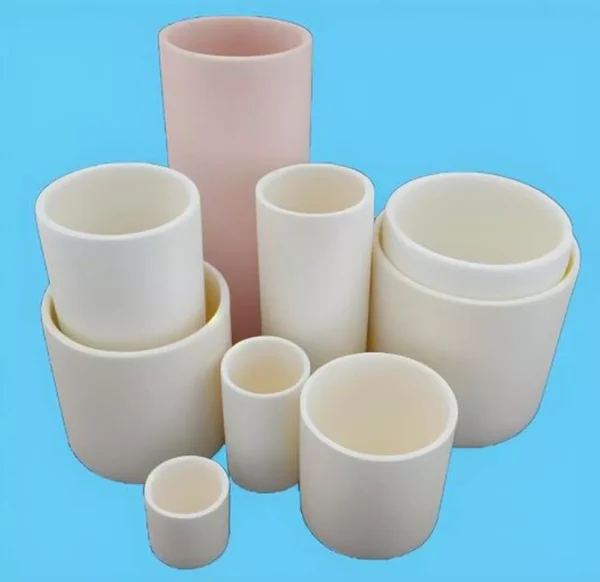 Alumina Cylinder — view 2 Alumina Cylinder — reference component view 2
