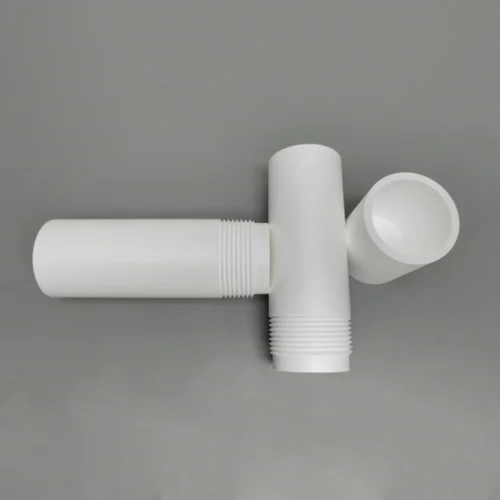 Hot Press Boron Nitride Ceramic Tubes — view 1 Hot Press Boron Nitride Ceramic Tubes — reference component view 1