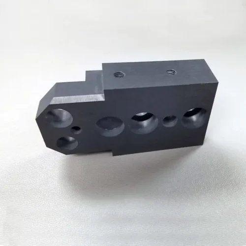 Silicon nitride ceramic porous tooling block — reference component view 1