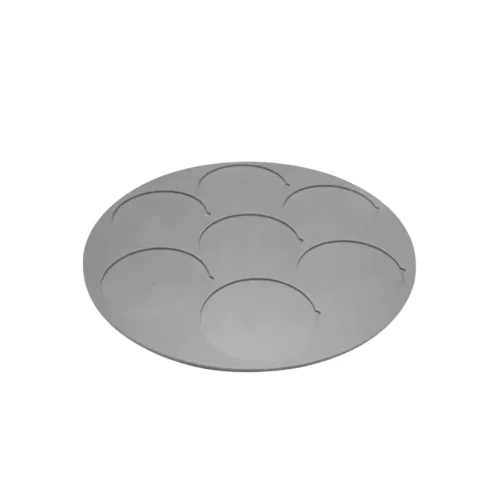 Silicon Carbide ICP Susceptor — view 1 Silicon Carbide ICP Susceptor — reference component view 1