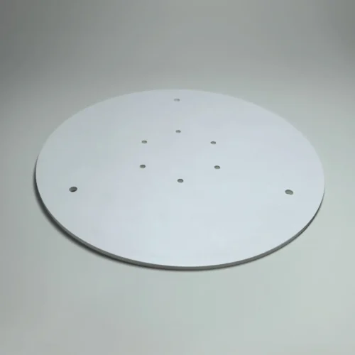 PBN Pyrolytic Boron Nitride Ceramic Sheet — view 1 PBN Pyrolytic Boron Nitride Ceramic Sheet — reference component view 1
