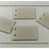 Aluminum nitride ceramic insulating substrate — view 2 Aluminum nitride ceramic insulating substrate — reference component view 2
