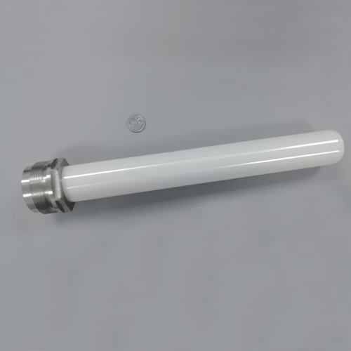 Combination plunger of stainless steel and zirconia ceramics — view 1 Combination plunger of stainless steel and zirconia ceramics — reference component view 1