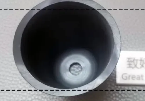 Silicon Nitride Ceramic Crucible — view 1 Silicon Nitride Ceramic Crucible — reference component view 1